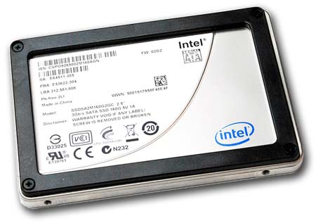 intel x25 ssd