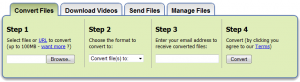 free convert file online