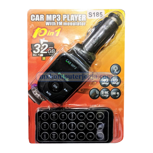 FM Modulator S185 Car MP3 Player MX Komputer Jogja