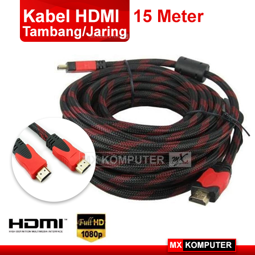 Kabel HDMI 15m Tambang | MX Komputer Jogja