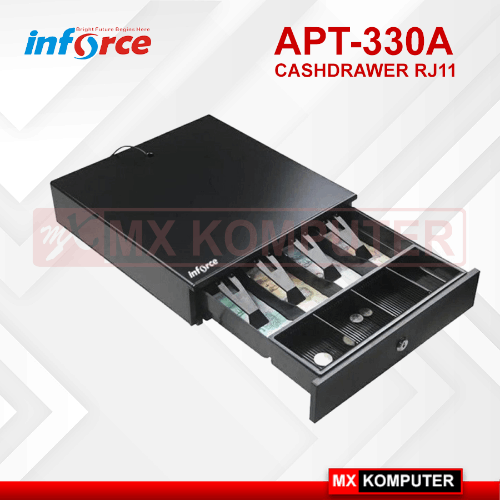 Cash Drawer Inforce APT330A Laci Kasir MX Komputer Jogja