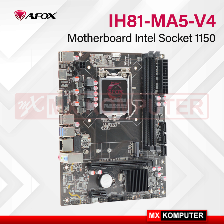 Asami Matsuo  箱21 C AFOX IH81-MA5-V4 - INTEL LGA1150 - AFOX