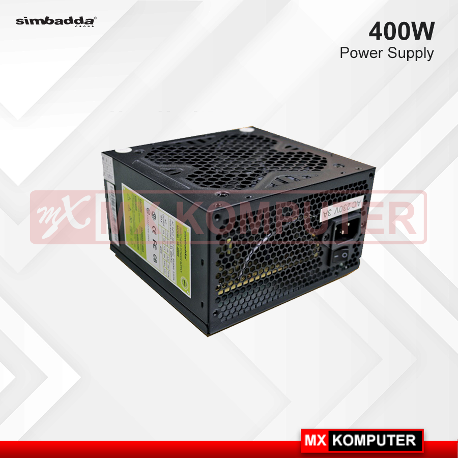 Power Supply Simbadda 400 watt MX Komputer Jogja