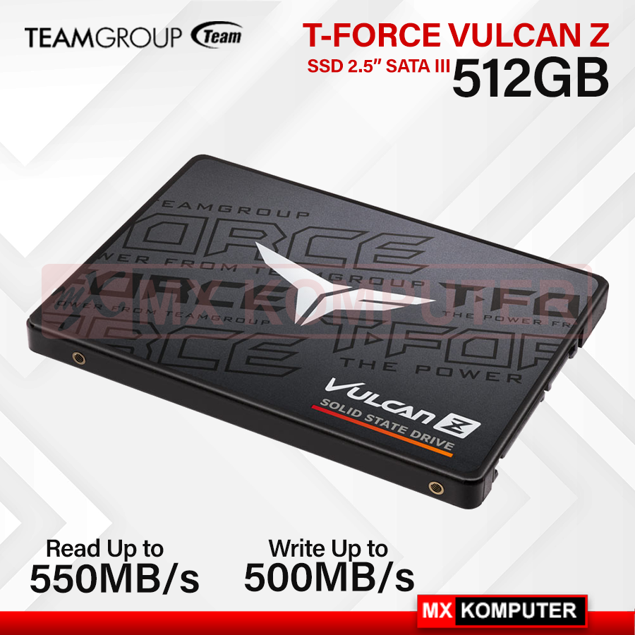 未開封新品 TEAM T-FORCE VULCAN Z 512GB SSD Amazon | TEAMGROUP T-Force Vulcan Z 512GB SLC キャッシュ 3D NAND