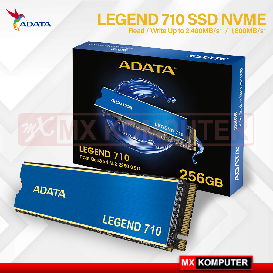内蔵型SSD ADATA LEGEND 710 PCIe Gen3 x4 M.2 SSD ADATA LEGEND 710 PCIe Gen3 x4 M.2 2280 SSD