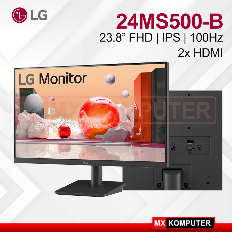 Monitor LED LG 24MS500-B 24″ IPS 100Hz FHD FreeSync 24MS500 | MX ...